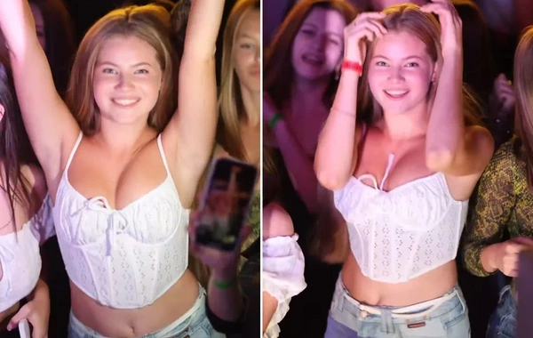 Odessada gecə klubundan görüntülər müzakirələrə səbəb oldu