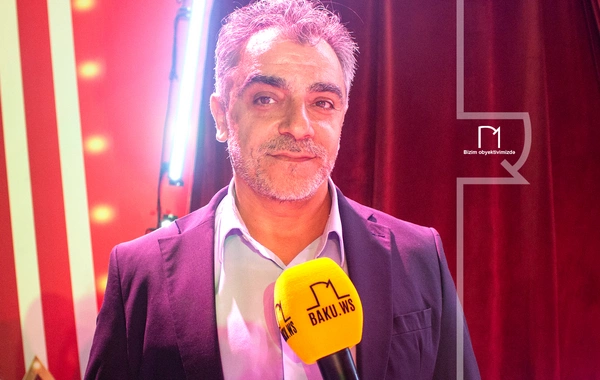 Allahverdi İsrafilov: "Əsas hədəf azərbaycanlı artistləri dünyada tanıtmaqdır"