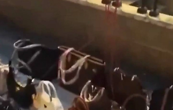 Lüks brend mağazalarını talan edib, küçələrdə satırlar