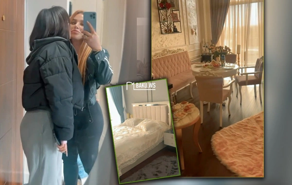 Şəfəq Novruz qızı Ayana Barbi üslubunda ev aldı