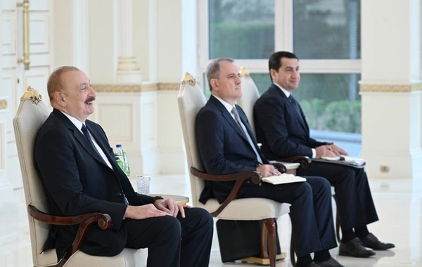 Azərbaycan Prezidenti Fransanın ölkəmizdə yeni təyin olunmuş səfirinin etimadnaməsini qəbul edib