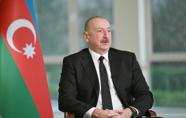 Azərbaycan Prezidenti Rusiya telekanalına müsahibəsində Qərbi azərbaycanlılar məsələsindən danışıb