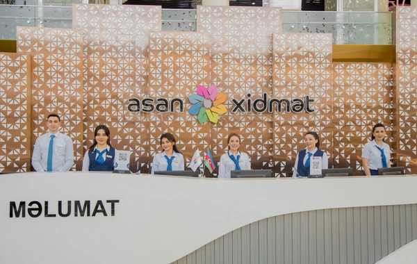 ASAN xidmət və ASAN kommunal mərkəzləri noyabrın 8 və 9-da işləməyəcək