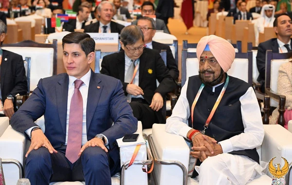Otabek Umarov Asiya Olimpiya Şurasının Mərkəzi Asiya regionu üzrə vitse-prezidenti seçilib