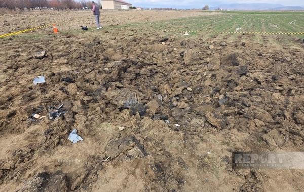 Один из запущенных в Нахчыван из Ирана дронов взорвался рядом со школой