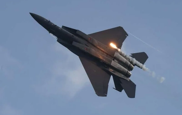 Küveyt səmasında ABŞ-nin F-15 qırıcısı vuruldu