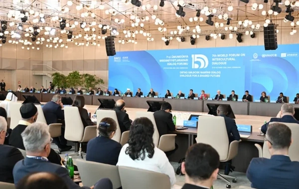 VII Ümumdünya Mədəniyyətlərarası Dialoq Forumunun bağlanış mərasimi keçirilib