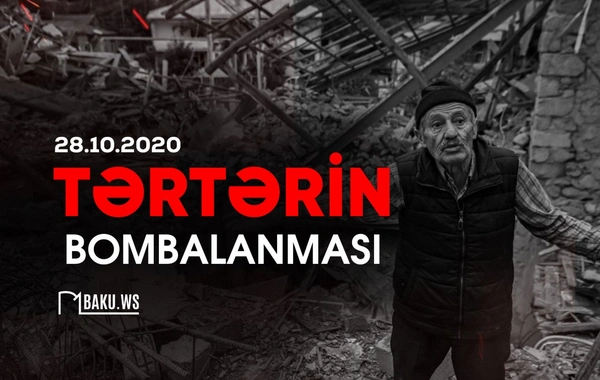 Tərtərin bombalanmasından 6 il ötür