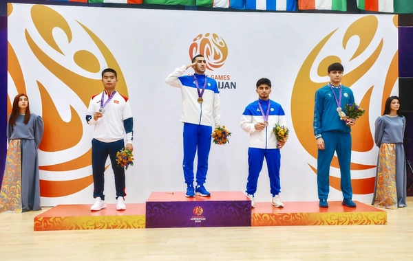 III MDB Oyunları: Azərbaycanın üç karateçisi qızıl, biri gümüş, dördü isə bürünc medallar qazandılar