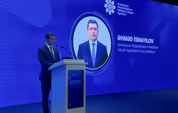 Əhməd İsmayılov: Artıq 3-cü dəfədir keçirilən forum media subyektləri ilə dövlət orqanları arasında kordinasiyanın gücləndirilməsinə tövfə verir