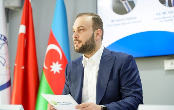 Samed Ağırbaş WUF13-ün sıfır tullantı və dayanıqlı şəhərlər gündəmini COP31-lə əlaqələndirdi