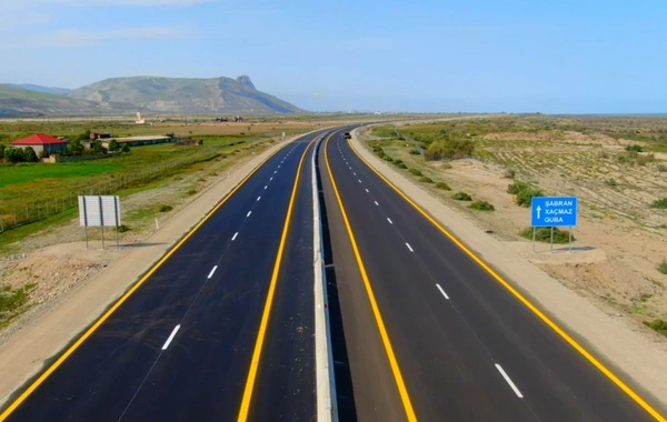 Bakı–Quba yolunda beton baryerlərin yeri qanunsuz dəyişdirilib