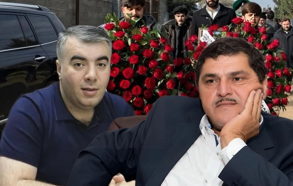 Rəşad Dağlı Ağakərimin məzarına əklil göndərtdi