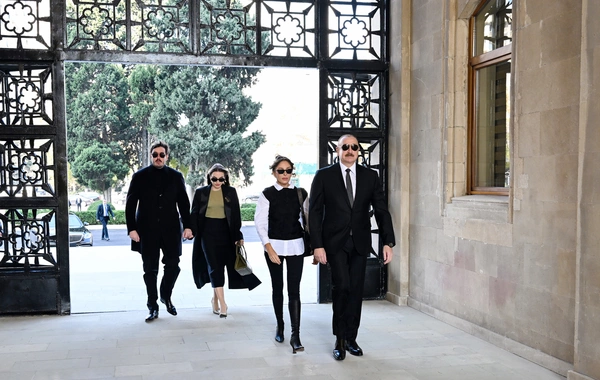 Vətən müharibəsində Qələbənin beşinci ildönümünə həsr olunmuş Hərbi parad keçirilib