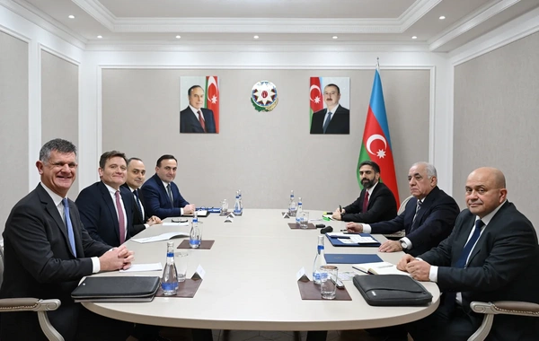 Əli Əsədov bp-nin nümayəndə heyəti ilə görüşüb