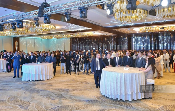 MEDİA-nın təşkilatçılığı ilə 22 iyul - Milli Mətbuat Gününə həsr olunan tədbir keçirilib