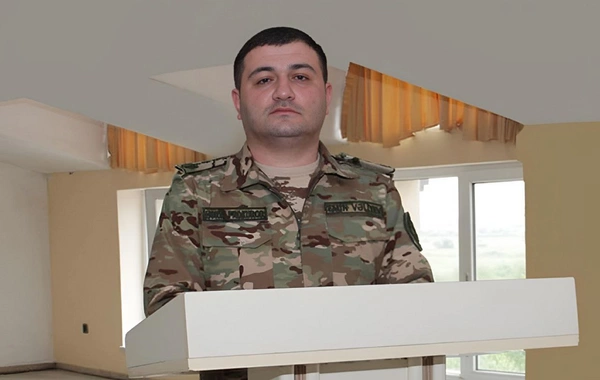 Gəncəyə yeni hərbi prokuror təyin edilib