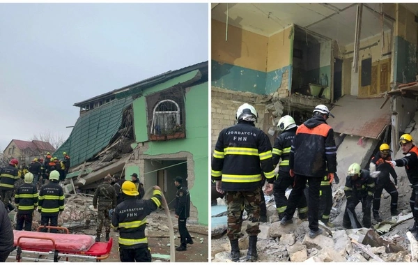 Некоторых пострадавших при взрывах в Сумгайыте эвакуируют в Баку