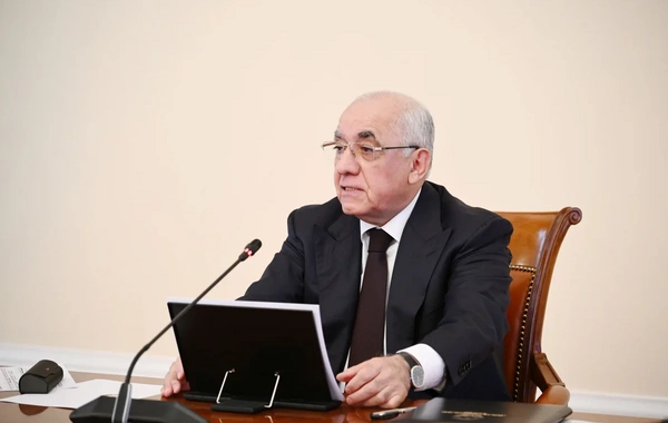 Nazirlər Kabinetində 2029-cu il əhalinin siyahıyaalınmasına həsr olunan iclas keçirilib