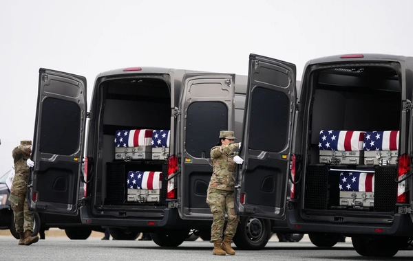 US losses since the beginning of the operation in Iran have been reported