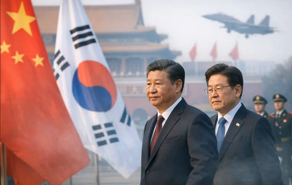 Cənubi Koreya Prezidenti Çinə rəsmi səfər edib