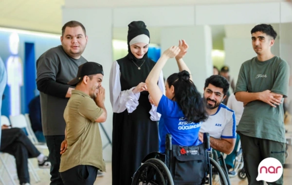 "Nar" inklüziv cəmiyyətin qurulmasına dəstəyini davam etdirir