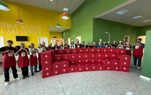 По инициативе Лейлы Алиевой малообеспеченным семьям вручены праздничные подарки