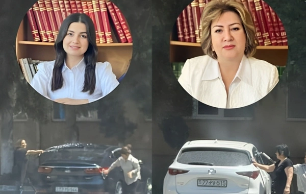 Direktorun "fəhlə"si olan məktəb işçiləri: Bakıdan utandırıcı görüntülər