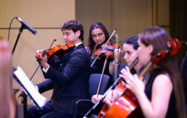 Xankəndi Mədəniyyət Mərkəzində ilk dəfə Milli Qurtuluş Gününə həsr olunan təntənəli konsert keçirilib