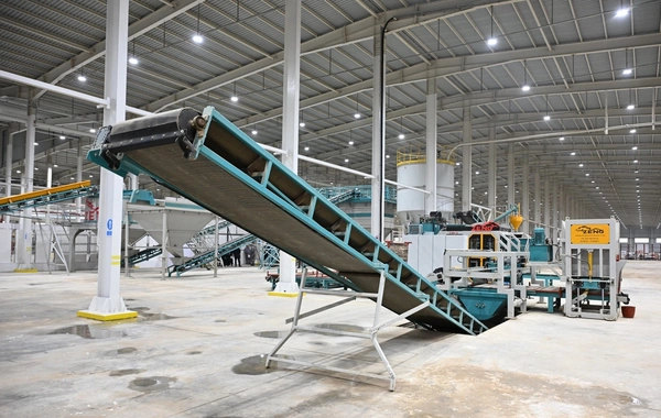 Prezident İlham Əliyev "AZWOOL" mineral daş yunu zavodunun açılışında iştirak edib