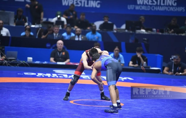 Azerbaijani wrestlers finished the World Championship with seven medals
