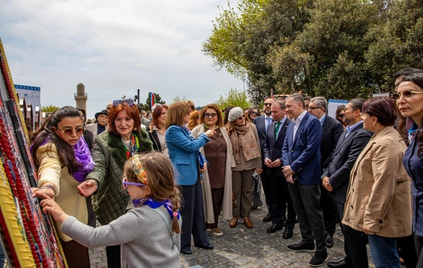 Baku Steel Company Xalça Festivalında polad sənətini təqdim etdi