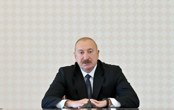 Prezident: Enerji təhlükəsizliyi ilə bağlı məsələlər bugünkü şəraitdə mühüm əhəmiyyət kəsb edir