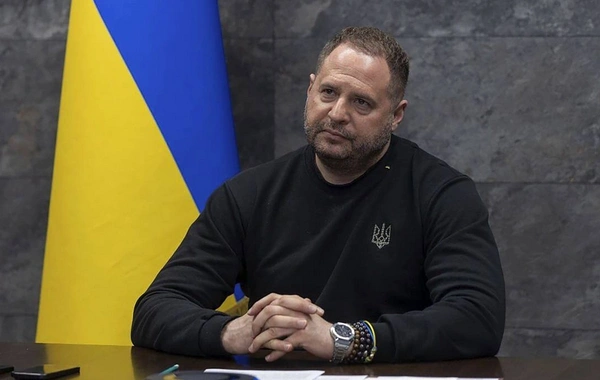 Andrey Yermak istefa verib