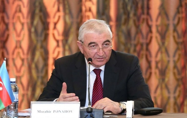 Məzahir Pənahov yenidən MSK-nın sədri seçilib