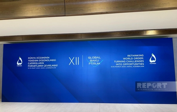 XII Qlobal Bakı Forumunun üçüncü günü başlayıb