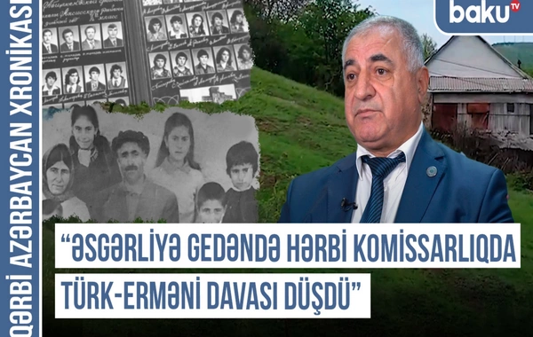 Qərbi Azərbaycan Xronikası: Qarabağdan gələn ermənilər kəndlərdə evləri yandırırdılar