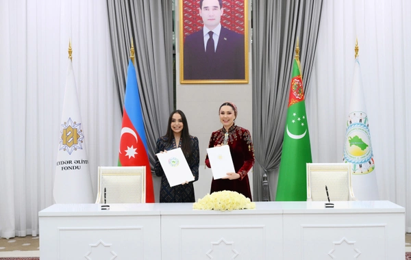 Подписан Меморандум о взаимопонимании между Фондом Гейдара Алиева и Благотворительным фондом по оказанию помощи нуждающимся в опеке детям