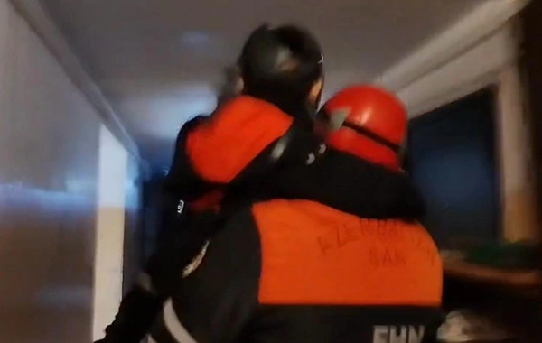 Dərnəgüldə yaşayış binasında YANĞIN SÖNDÜRÜLDÜ