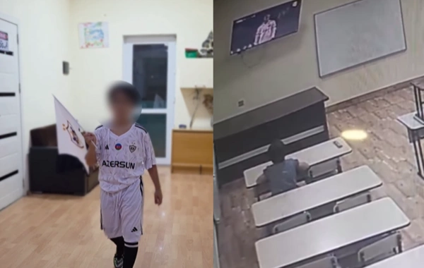 Qarabağ FK sığınacaqdakı həmin azyaşlı azarkeşlə görüşəcək