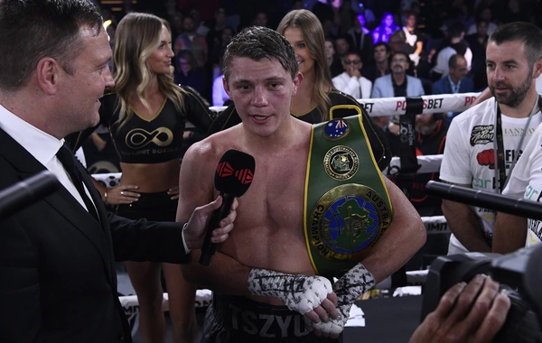 Son of legendary boxer Kostya Tszyu got into an accident