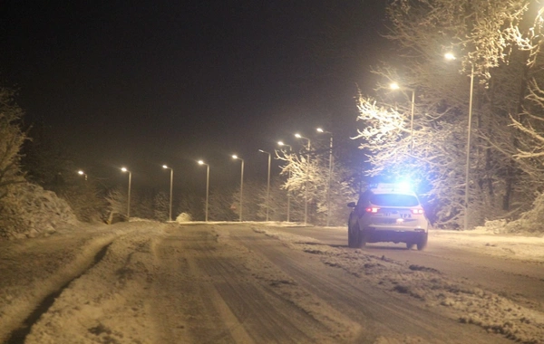 DİN: Dağlıq ərazilərdə, magistrallarda gücləndirilmiş xidmət təşkil olunub