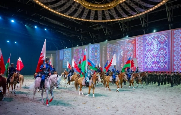 Qarabağ atları ərəb körfəzini fəth etdi