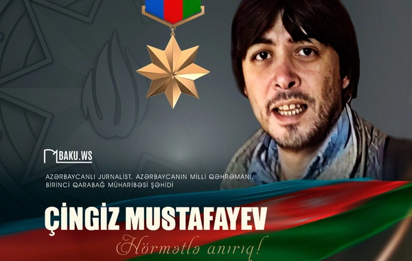 Milli Qəhrəman Çingiz Mustafayevin anım günüdür