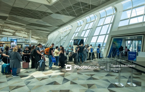 Heydər Əliyev Beynəlxalq Aeroportunun strateji rolu - FOTOREPORTAJ
