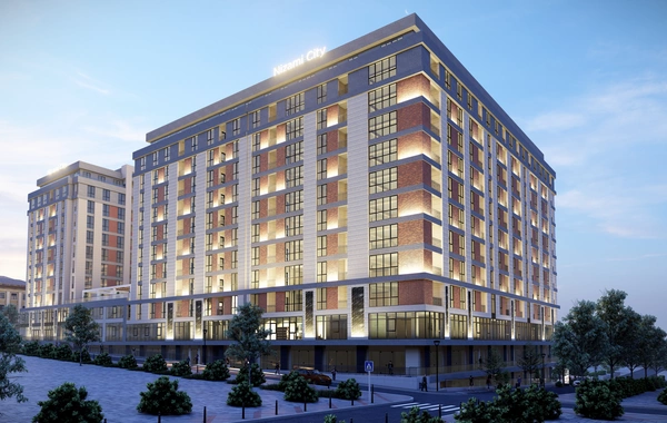 Möhtəşəm yaşayış kompleksi - Nizami City!