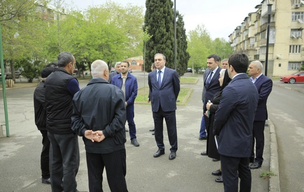 Gəncədə "ABAD məhəllə" layihəsi həyata keçirilir