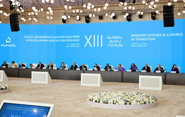 İlham Əliyevin XIII Qlobal Bakı Forumunun açılış mərasimindəki çıxışının TAM MƏTNİ