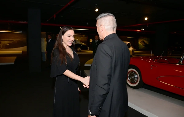 Leyla Aliyeva met with the head of the Vatican Apostolic Library and Vatican Apostolic Archive