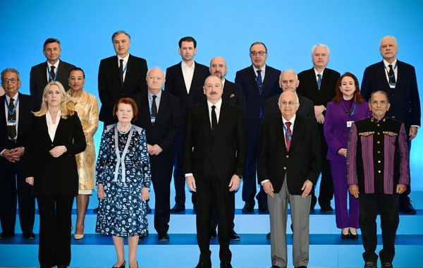 Президент Ильхам Алиев выступил на церемонии открытия XIII Глобального бакинского форума